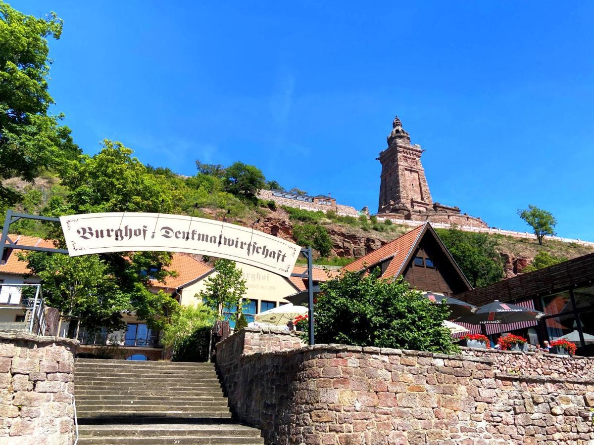 Burghof Kyffhaeuser Bad Frankenhausen Exterior photo