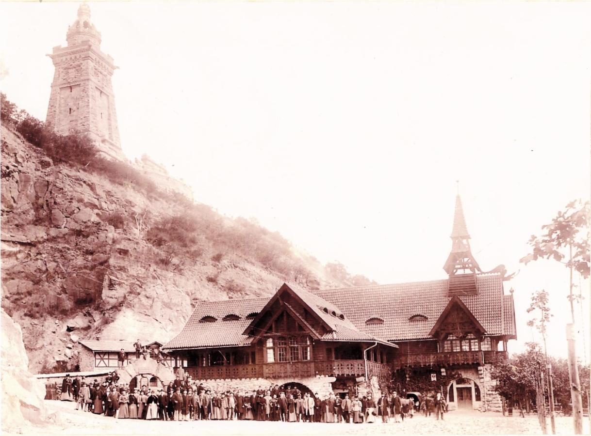 Burghof Kyffhaeuser Bad Frankenhausen Exterior photo