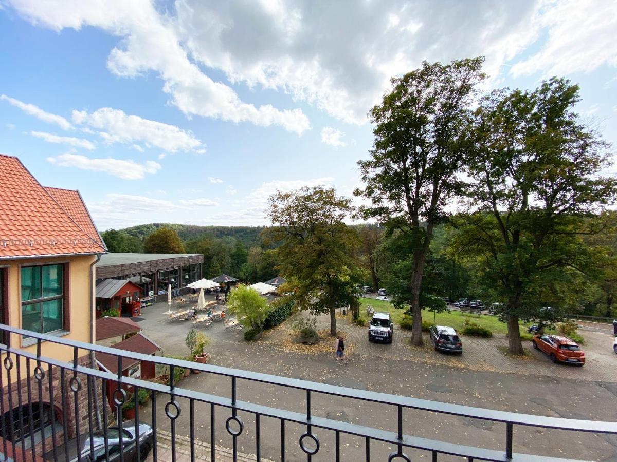 Burghof Kyffhaeuser Bad Frankenhausen Exterior photo