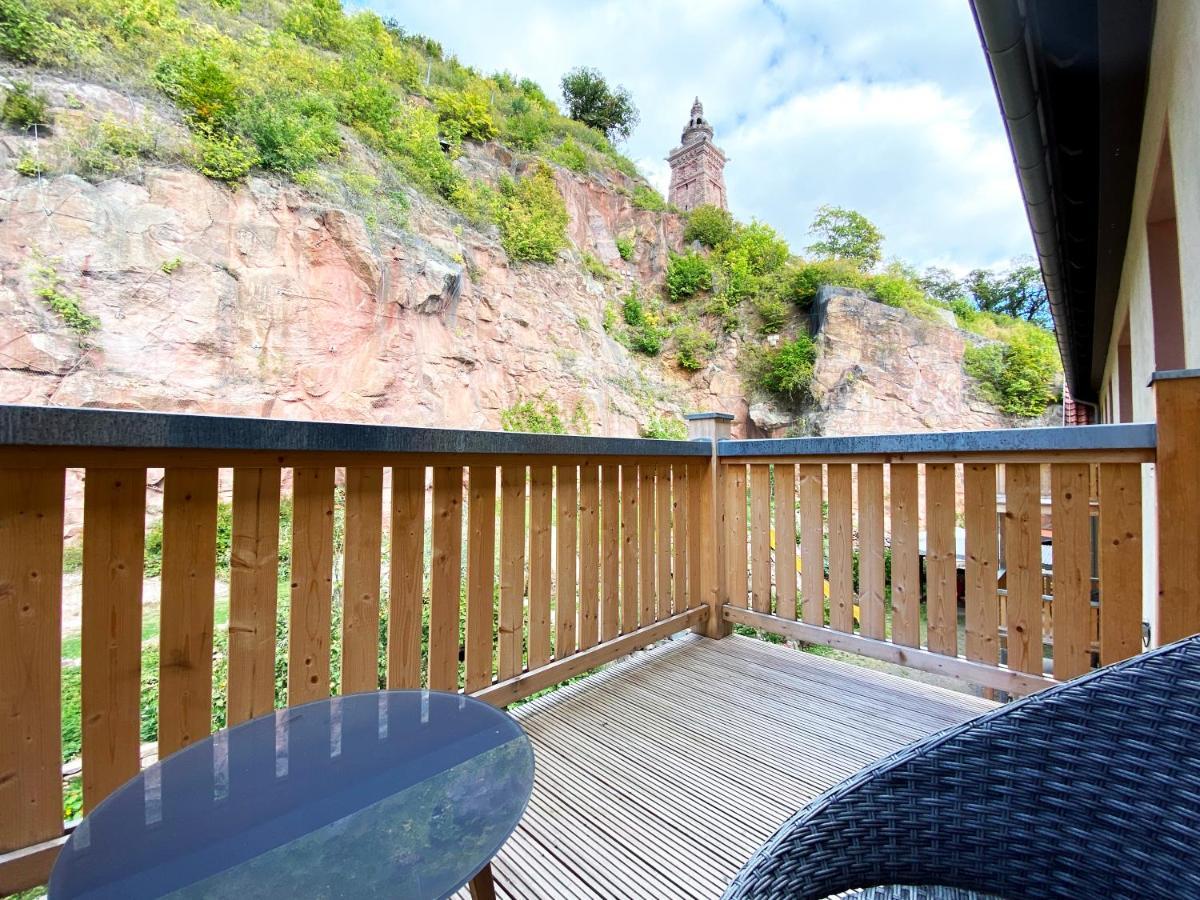 Burghof Kyffhaeuser Bad Frankenhausen Exterior photo