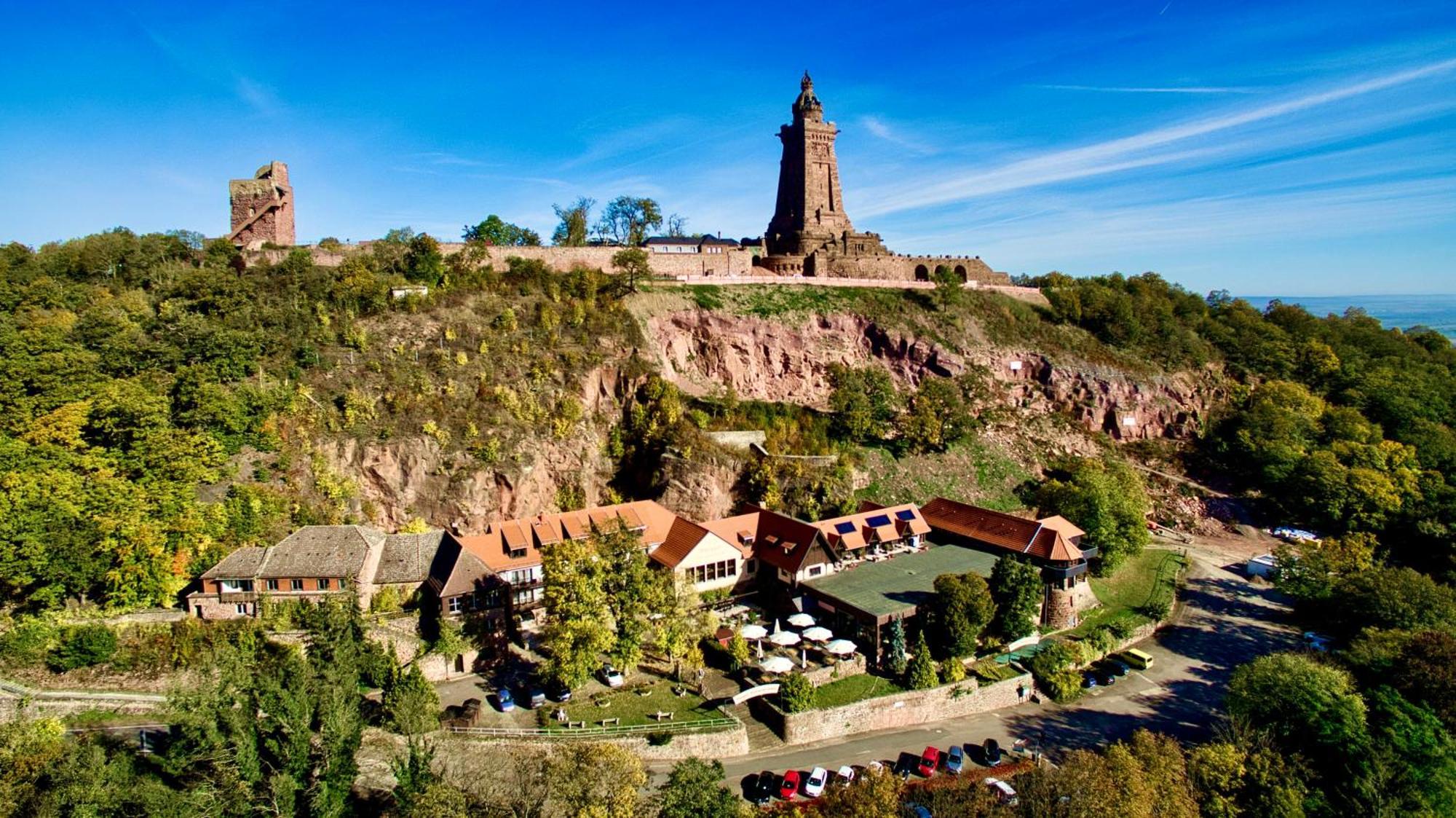 Burghof Kyffhaeuser Bad Frankenhausen Exterior photo